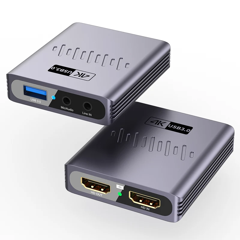 Capture Card 4K Hdmi - 4K HDMI Video Yakalama Kartı USB