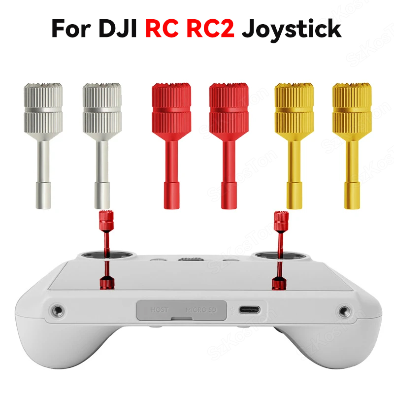 Controller Analog Stick - 1 çift DJI RC/RC 2 Uzaktan