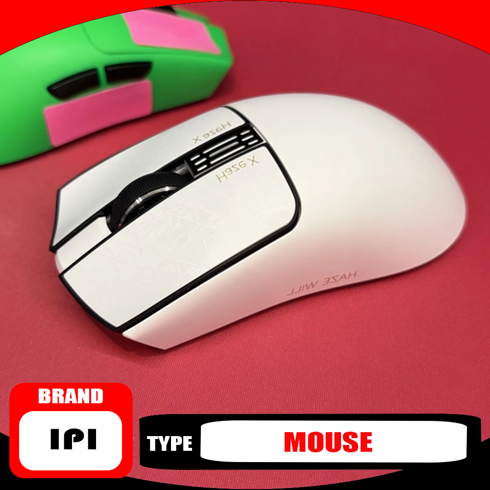 Esports Gaming Mouse - IPI Fog HAZEX Mouse Kablosuz 8K