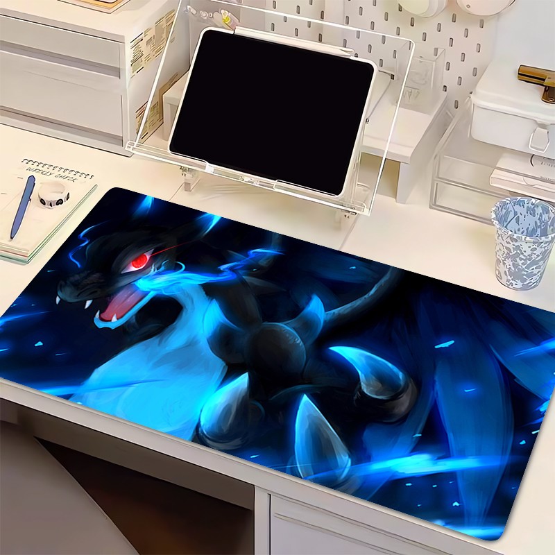 Esports Gaming Cabinet - Doğal Kauçuk Mouse Pad Pokemon Charizard