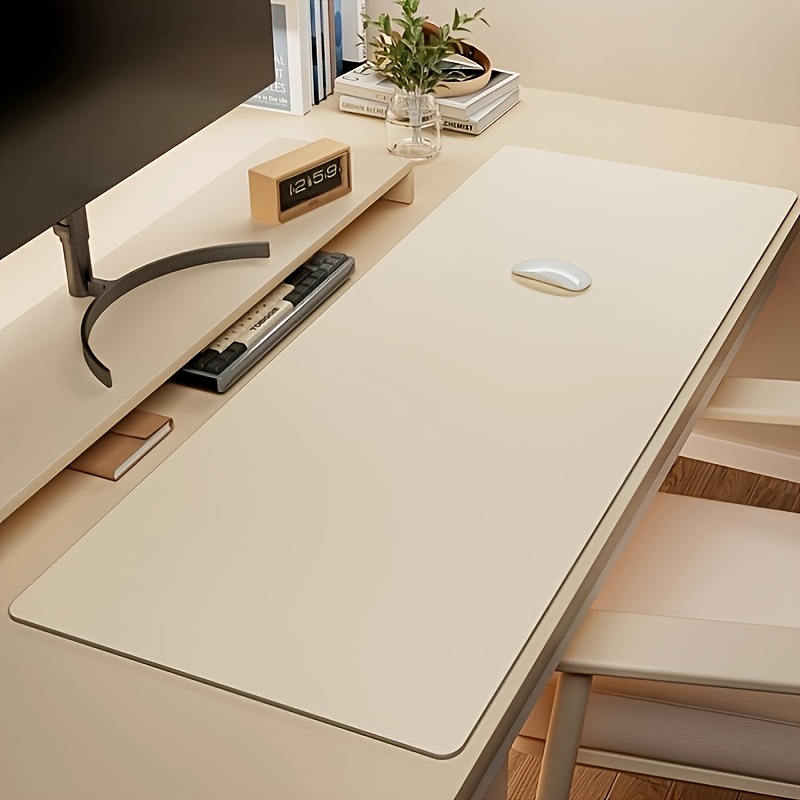 Esports Gaming Desk - 1 adet Büyük Suni Deri Mouse