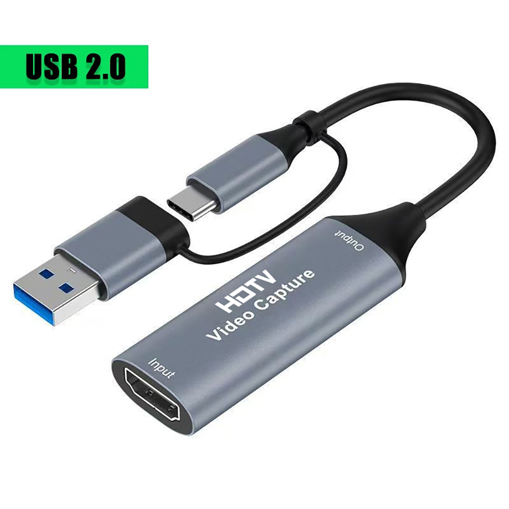 Capture Card 4K Hdmi - 2'si 1 arada USB 3.0 Video