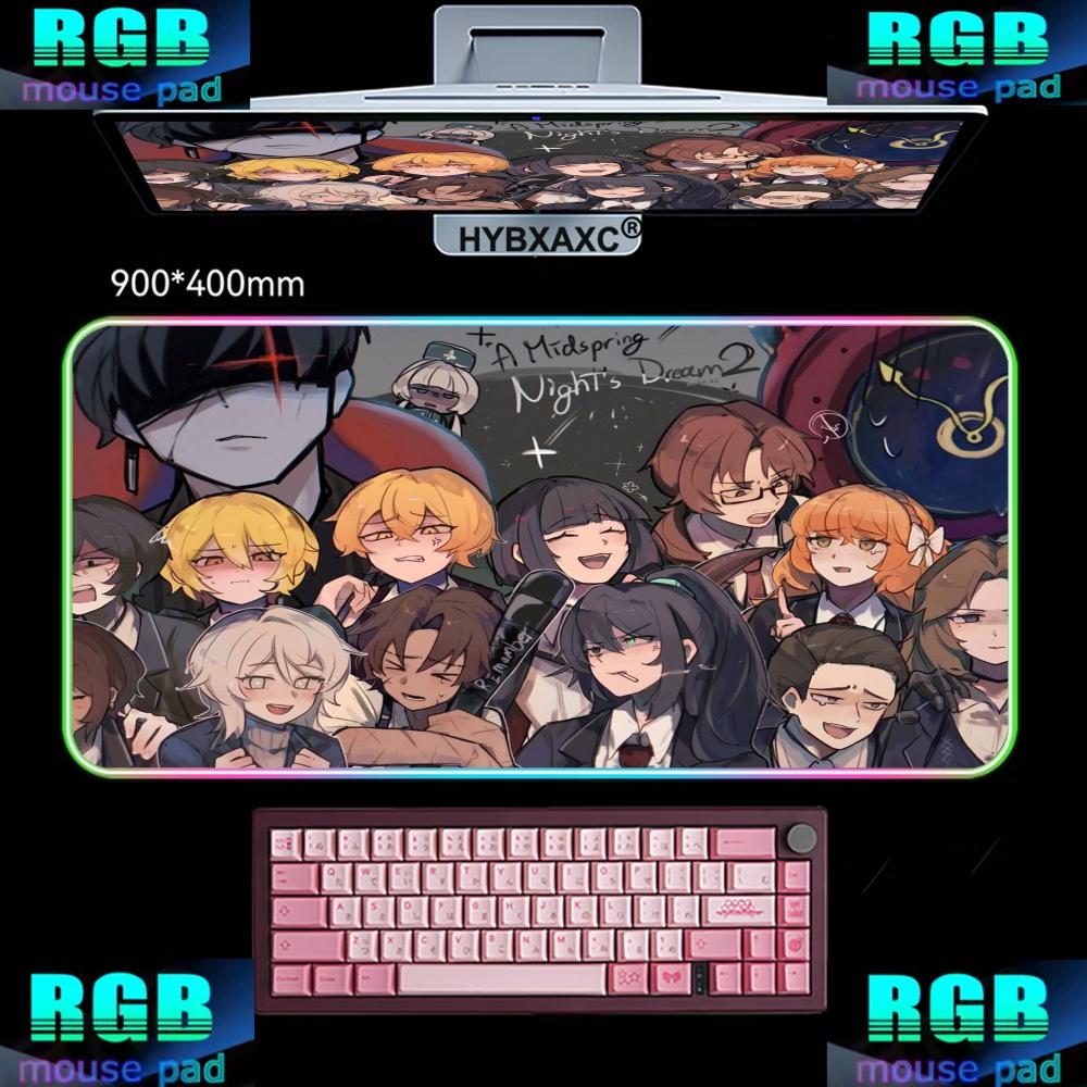 Esports Gaming Cabinet - Oyun Mouse Pad'i Limbus Company Anime