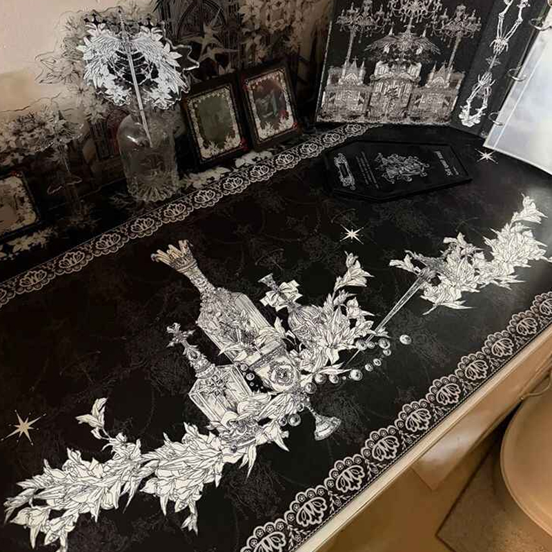Esports Gaming Desk - Divine Realm Gotik Bina Mouse Pad