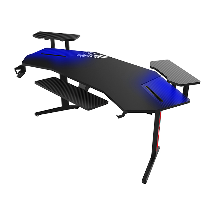 Esports Gaming Desk - 70 İnç Büyük RGB LED Işıklı