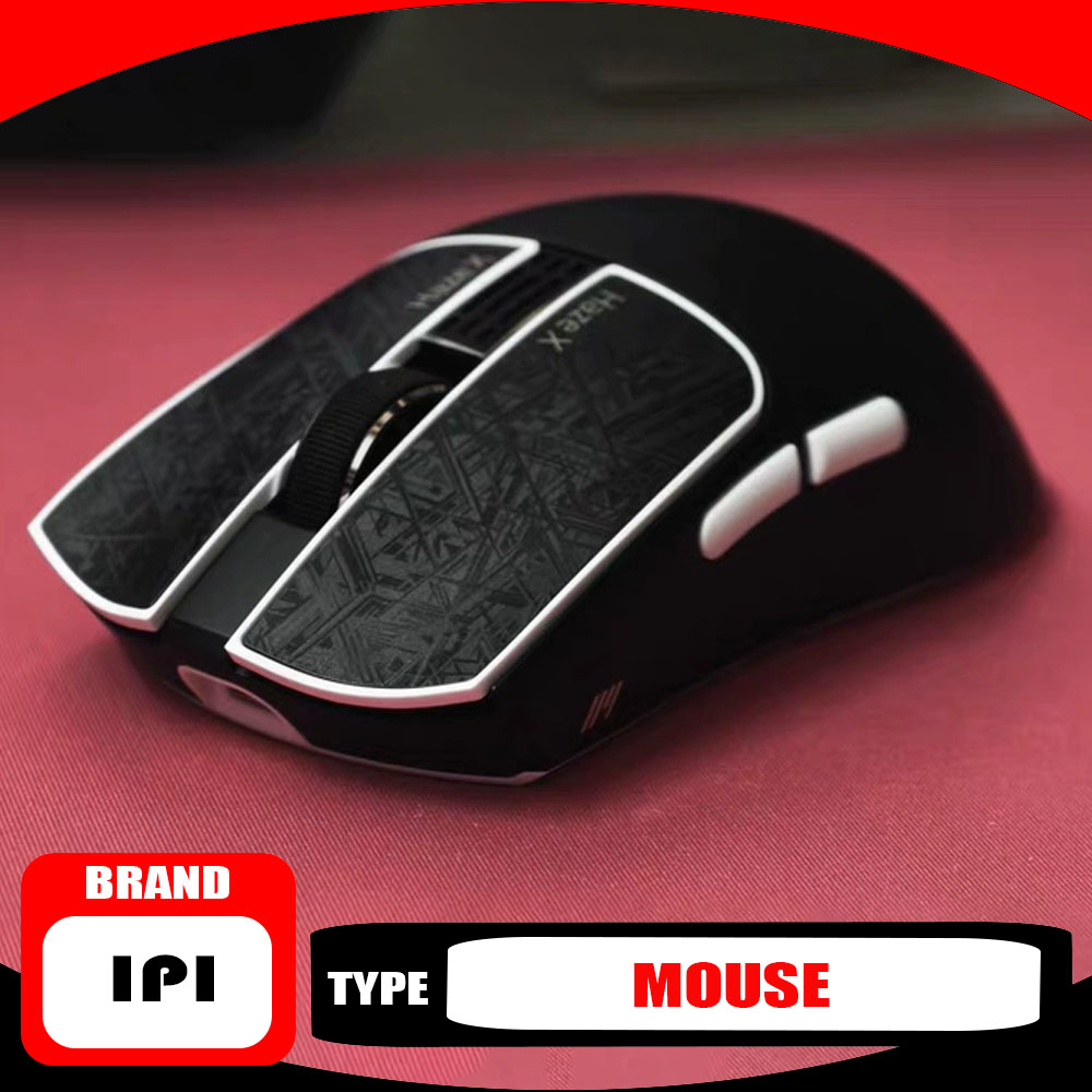 Esports Gaming Mouse - IPI Fog HAZEX Mouse Kablosuz 8K