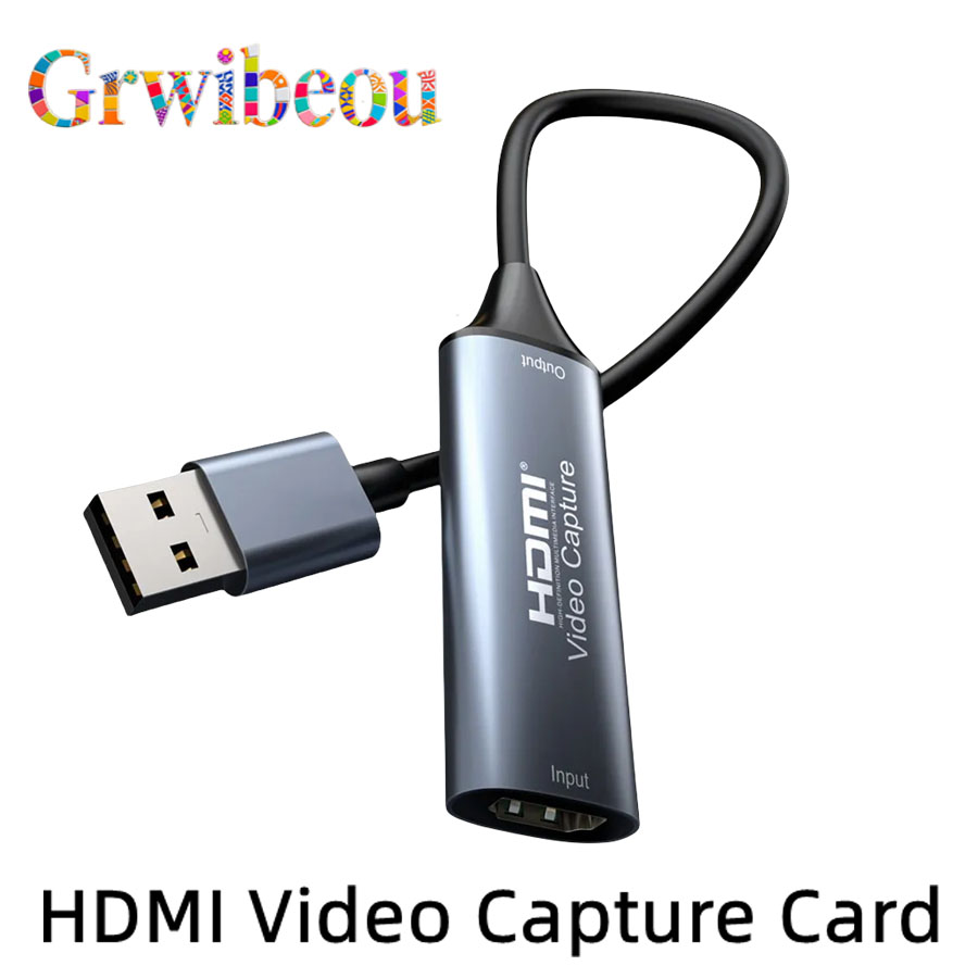 Capture Card 4K Hdmi - 4K 30Hz HDMI uyumlu Video Yakalama