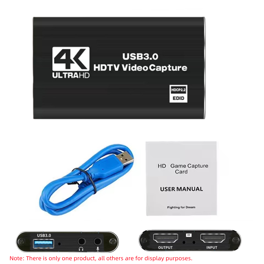4K HDMI Uyumlu USB 3.0 1080P 6 - Capture Card 4K Hdmi incelemesi ve fiyatı