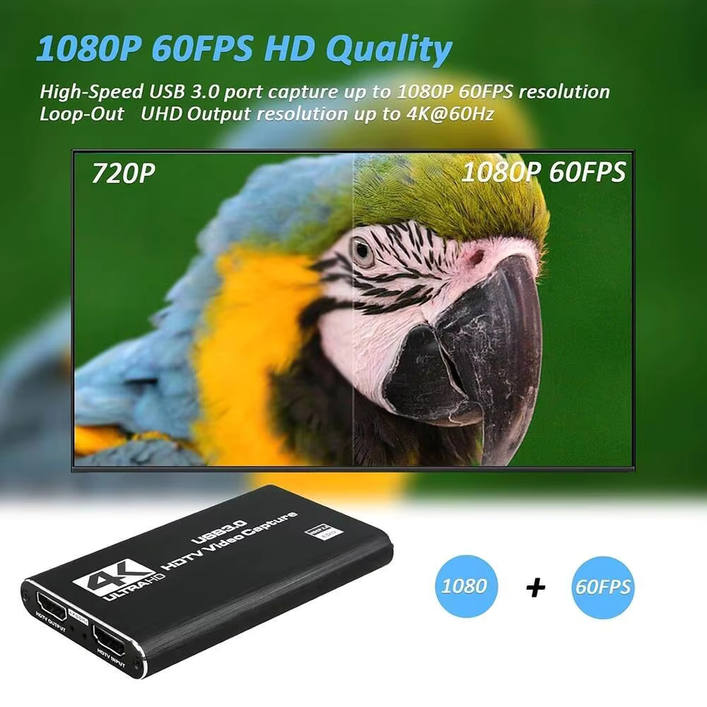 PS5 PC Oyunu Canlı Yayın Kamer - Capture Card 4K Hdmi incelemesi ve fiyatı