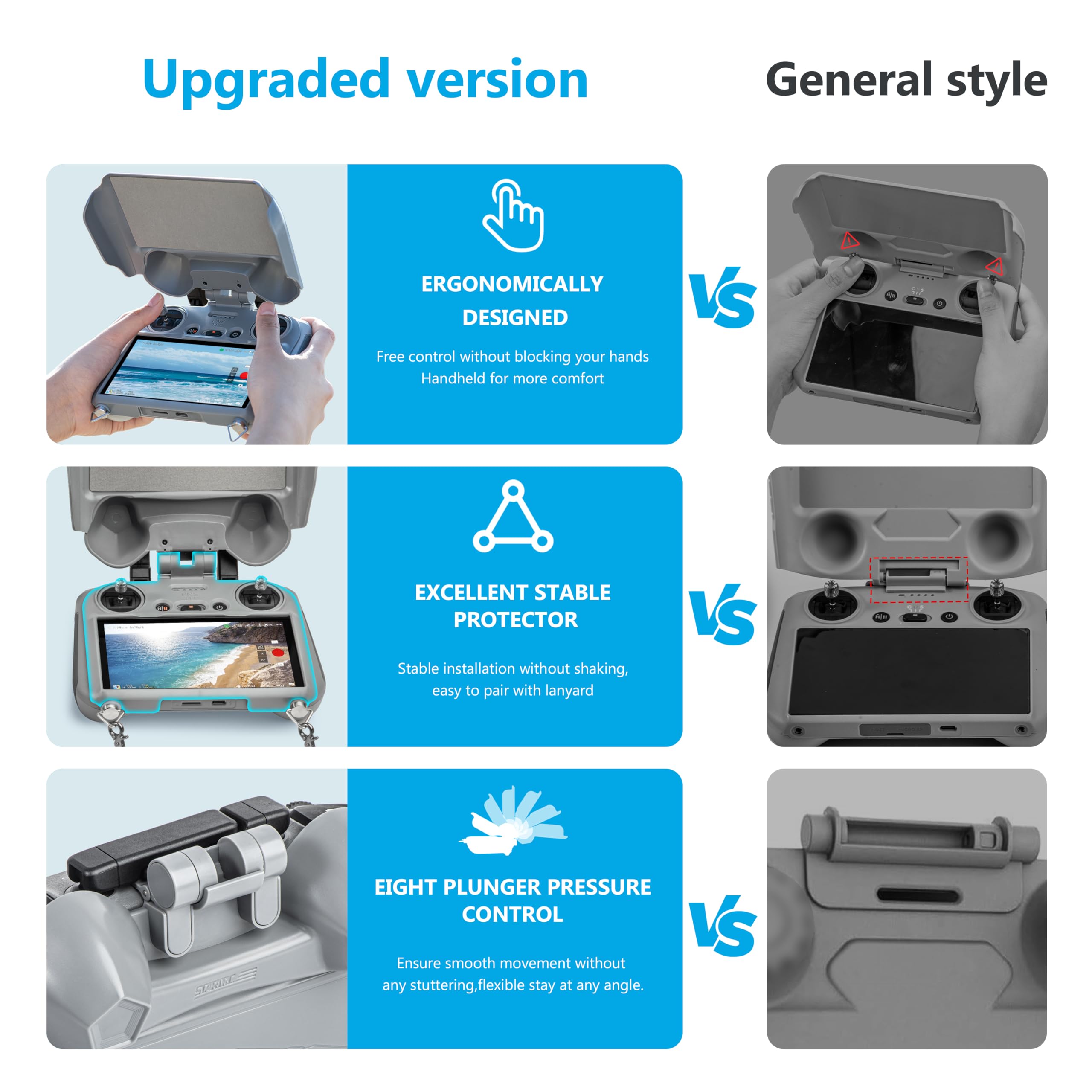DJI RC 2 Denetleyicisi için Mi - Controller Analog Stick incelemesi ve fiyatı