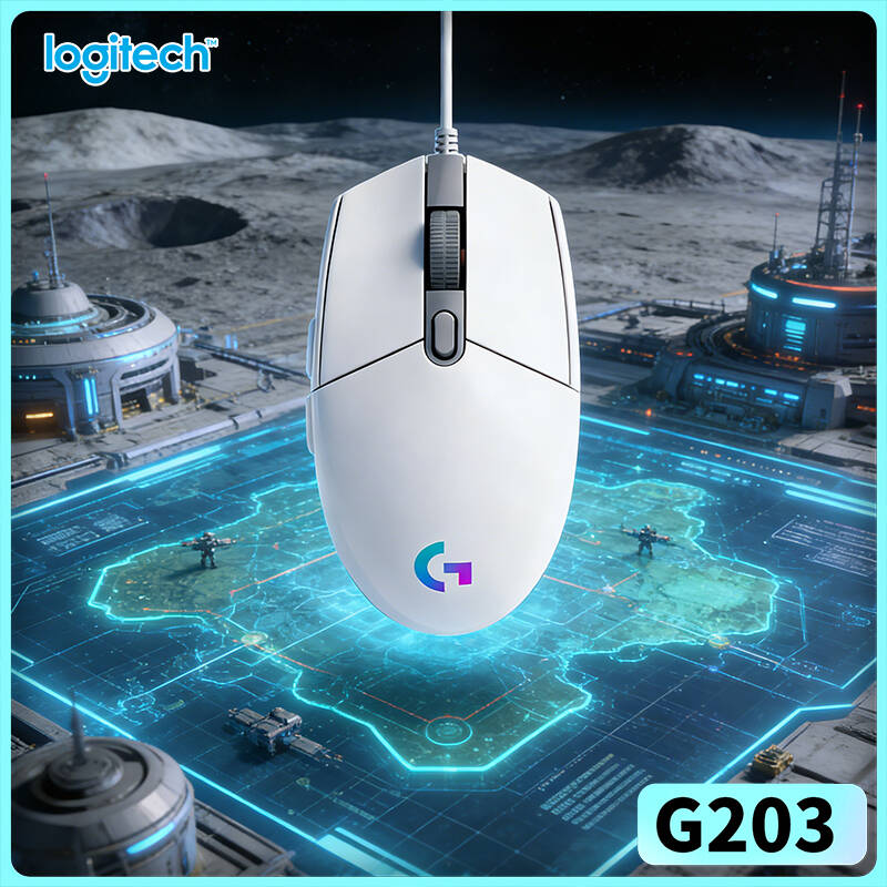 Logitech G203 LIGHTSYNC Oyun M - Logitech Mouse G203 incelemesi ve fiyatı