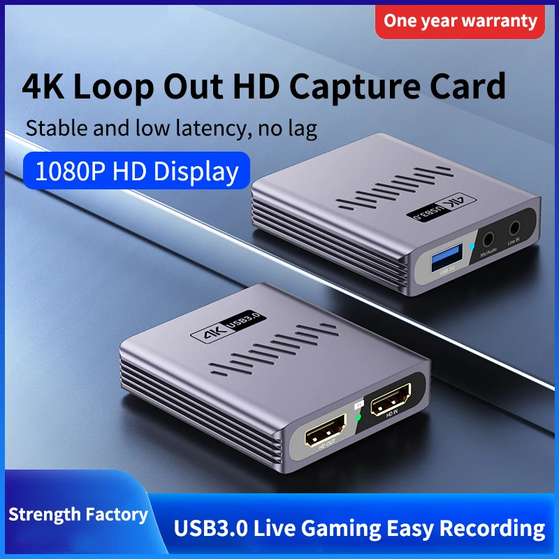 4K HDMI Video Yakalama Kartı U - Capture Card 4K Hdmi incelemesi ve fiyatı