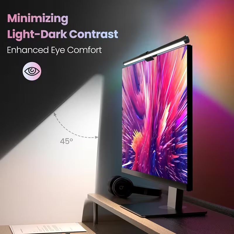 Monitör Işık Çubuğu LED Bilgis - Esports Gaming Desk incelemesi ve fiyatı
