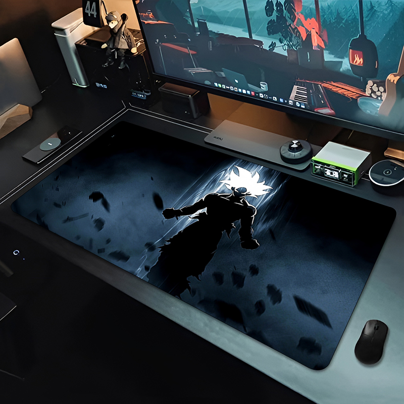 DBZ Siyah Anime Mouse Pad Drag - Esports Gaming Desk incelemesi ve fiyatı