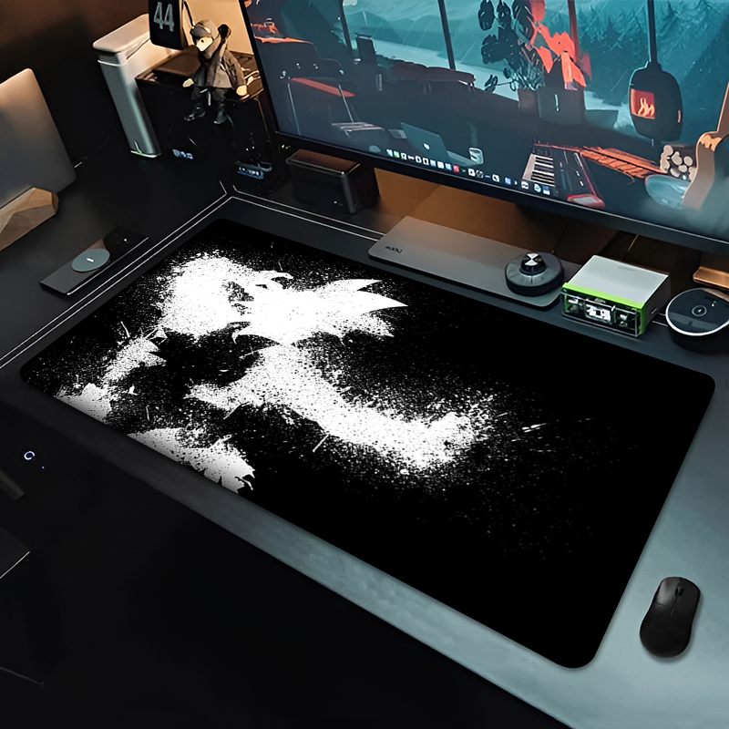 DBZ Siyah Anime Mouse Pad Drag - Esports Gaming Desk incelemesi ve fiyatı