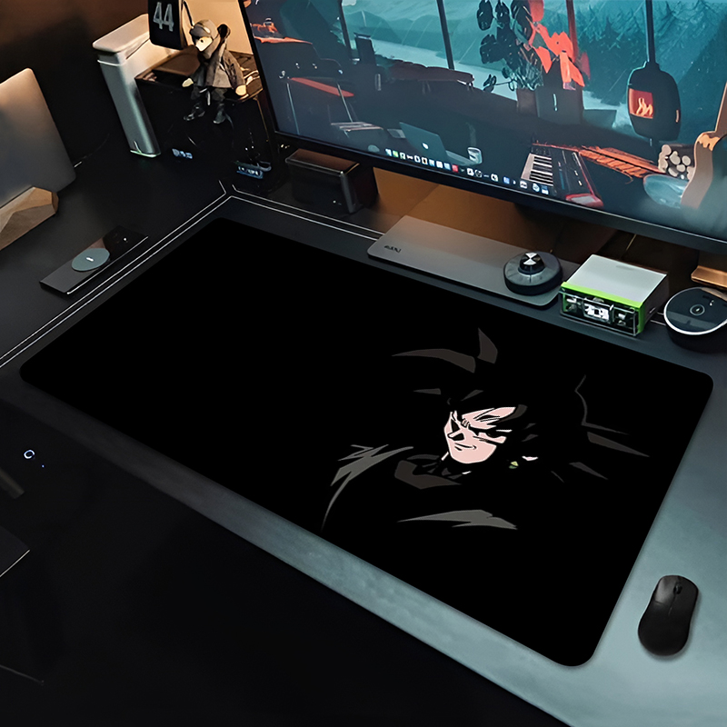 DBZ Siyah Anime Mouse Pad Drag - Esports Gaming Desk incelemesi ve fiyatı