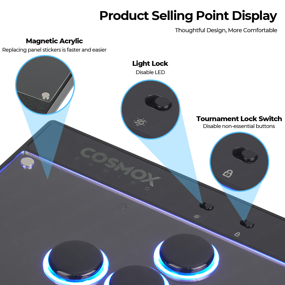 Haute42-COSMOX C16 Kolsuz Dene - Controller Analog Stick incelemesi ve fiyatı