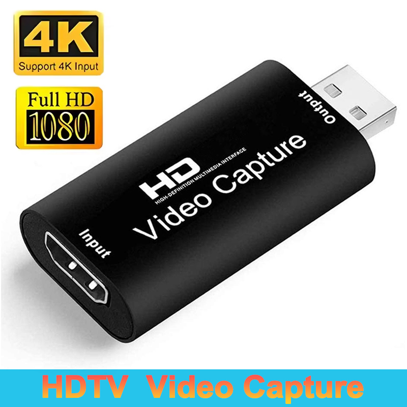 USB 2.0 Video Yakalama Kartı H - Capture Card 4K Hdmi incelemesi ve fiyatı