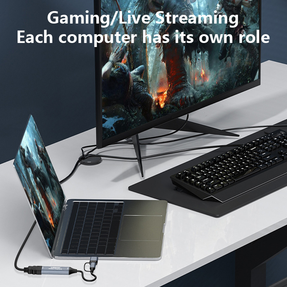 4K 2'si 1 Arada USB 2.0 Video  - Capture Card 4K Hdmi incelemesi ve fiyatı