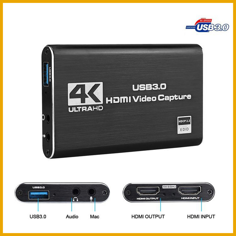 YENİ 4K USB 3.0 Video Yakalama - Capture Card 4K Hdmi incelemesi ve fiyatı