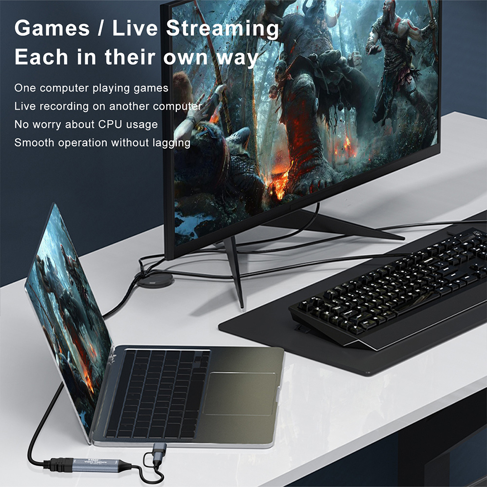 2'si 1 arada USB 3.0 Video Yak - Capture Card 4K Hdmi incelemesi ve fiyatı