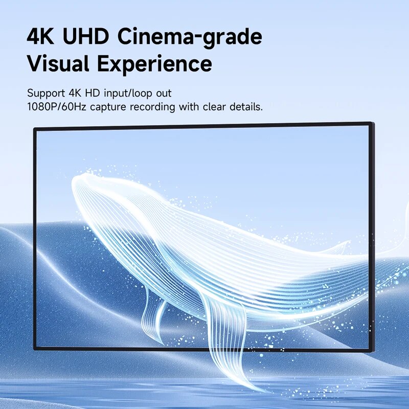 Hagibis 4K HDMI uyumlu Video o - Capture Card 4K Hdmi incelemesi ve fiyatı