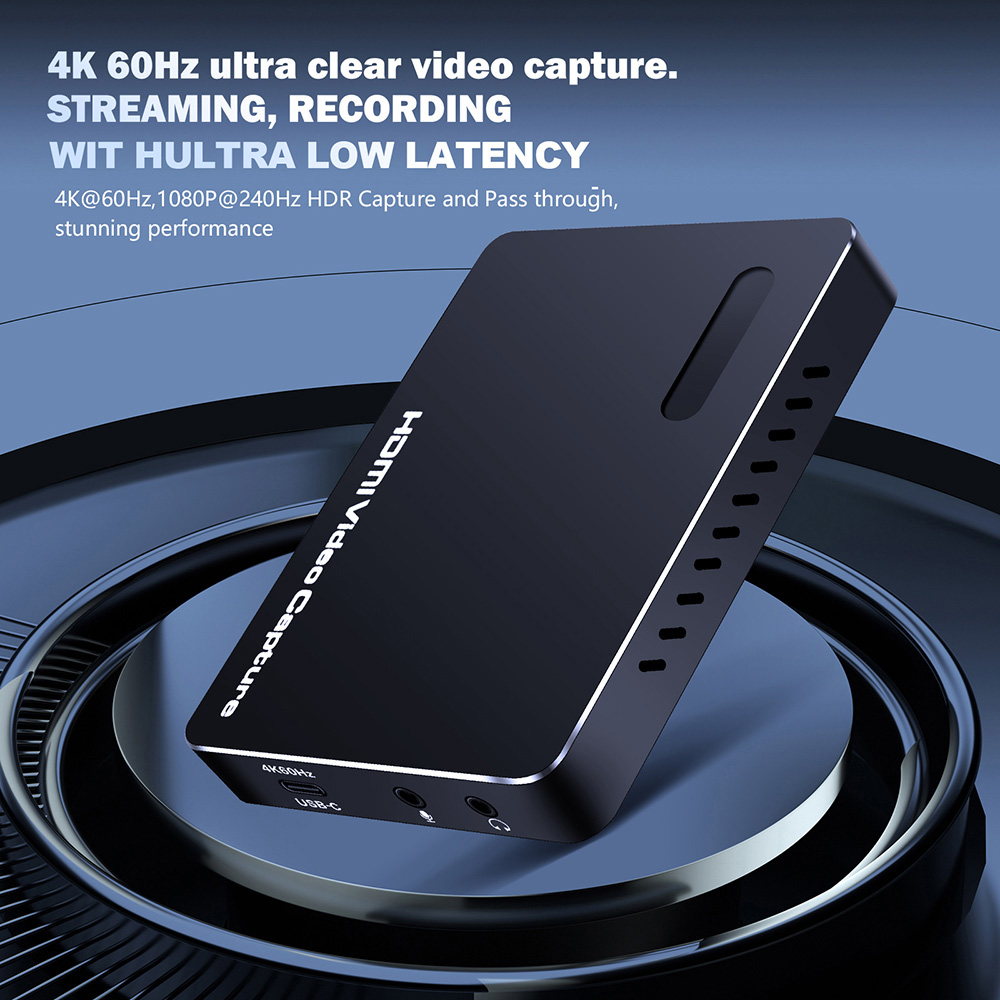 Video Yakalama Kartı Uyumlu 4K - Capture Card 4K Hdmi incelemesi ve fiyatı