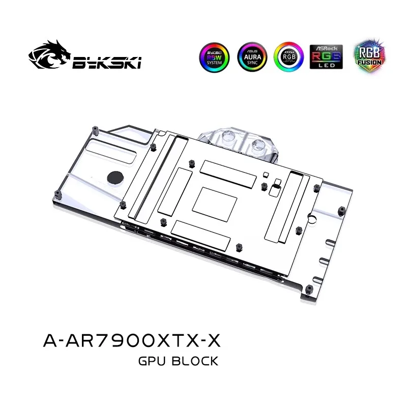 Bykski Su Bloğu ASRock AMD Rad - Amd Vga Rx 7900 Xtx incelemesi ve fiyatı