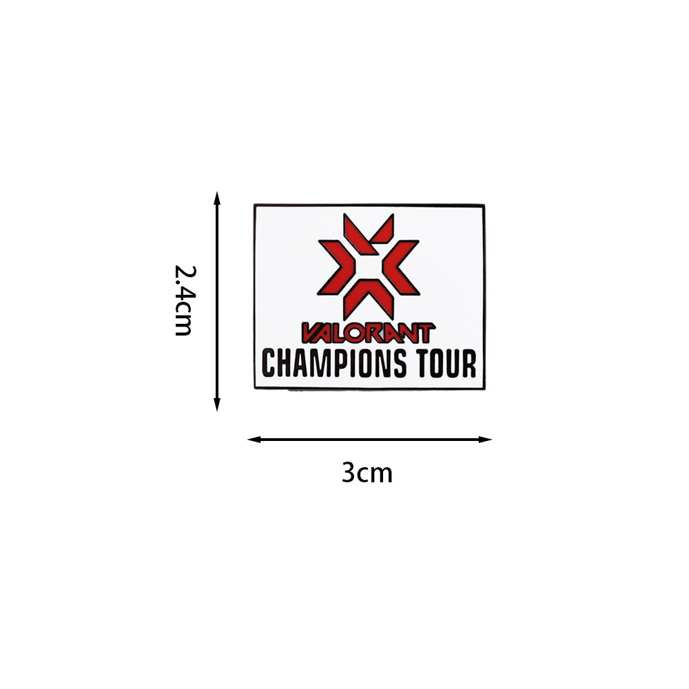 Valorant Şampiyonlar Turu Logo - Esports Gaming Logo incelemesi ve fiyatı