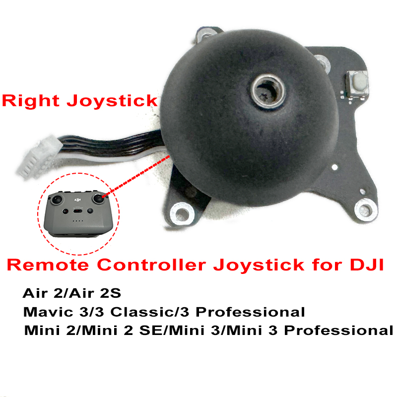 Mavic Mini 2 hava 2S uzaktan k - Controller Analog Stick incelemesi ve fiyatı