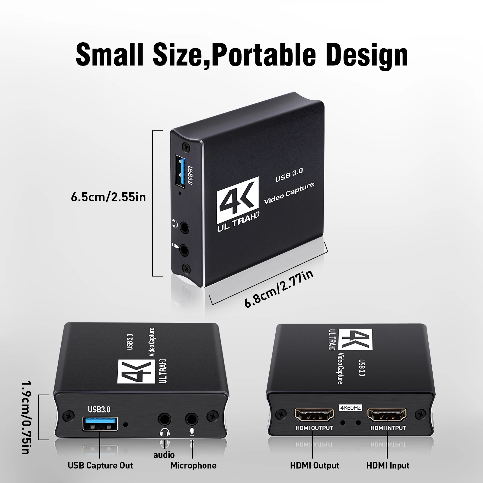 USB3.0 Video Yakalama HDMI Kar - Capture Card 4K Hdmi incelemesi ve fiyatı