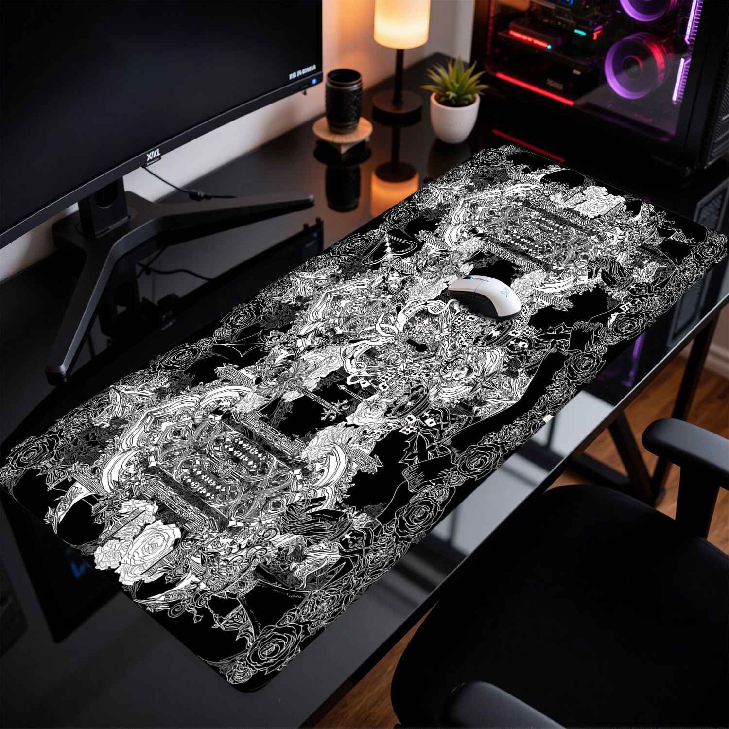 Divine Realm Gotik Bina Mouse  - Esports Gaming Desk incelemesi ve fiyatı