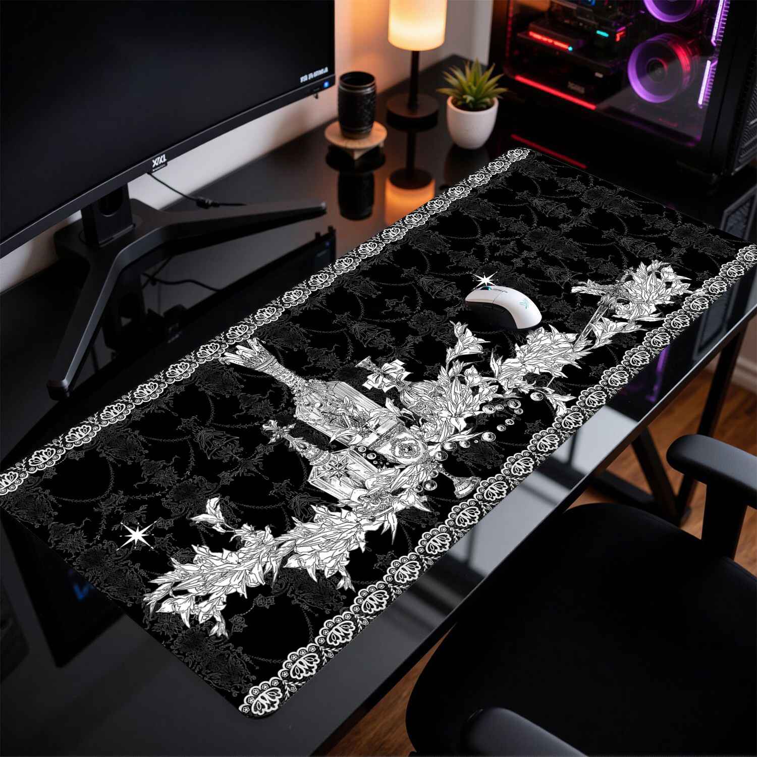 Divine Realm Gotik Bina Mouse  - Esports Gaming Desk incelemesi ve fiyatı