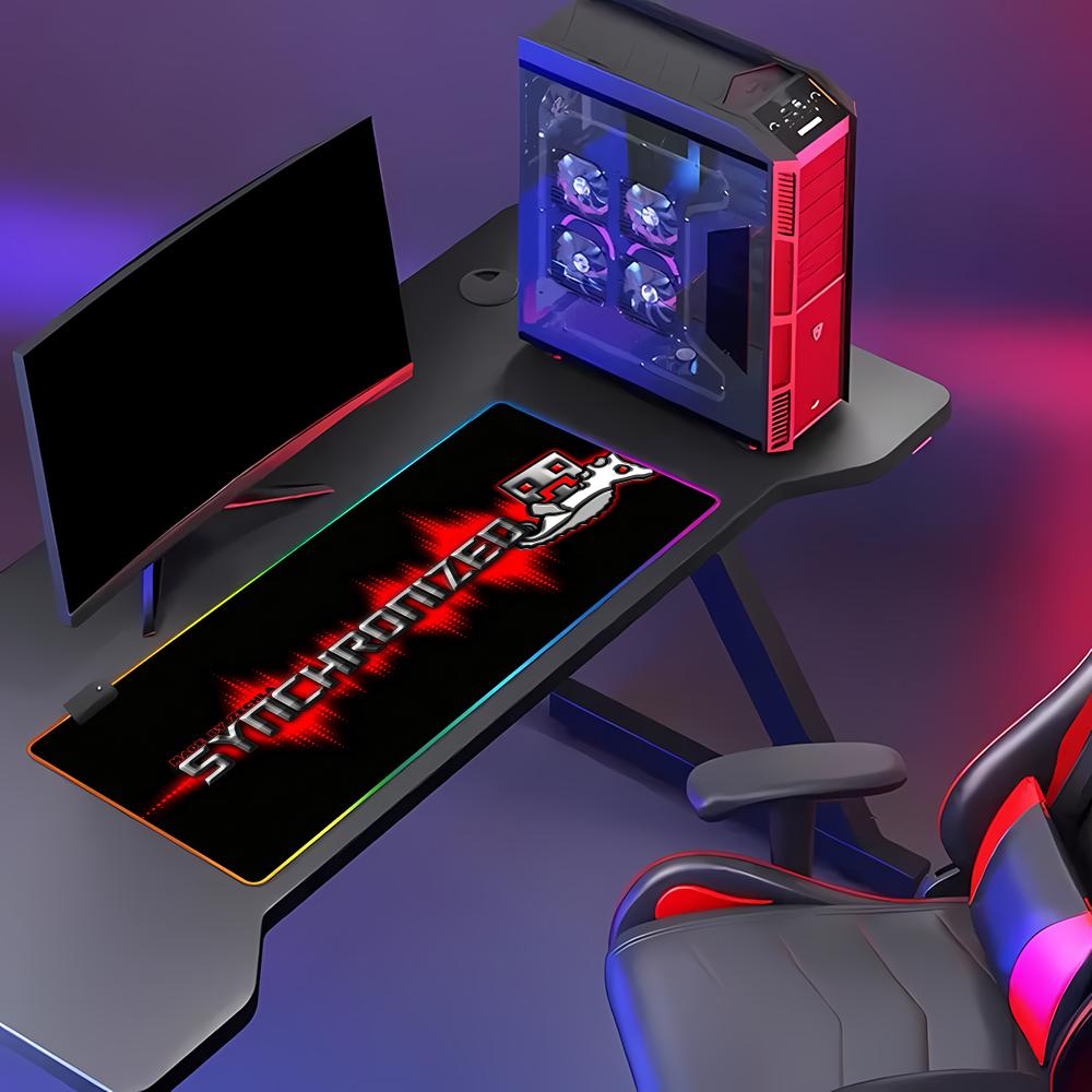 RGB E-spor Serin Mouse Pad Geo - Esports Gaming Cabinet incelemesi ve fiyatı