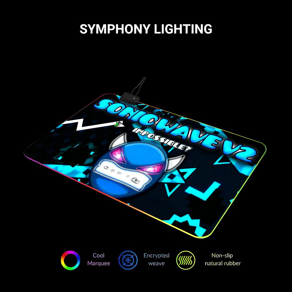 RGB E-spor Serin Mouse Pad Geo - Esports Gaming Cabinet incelemesi ve fiyatı
