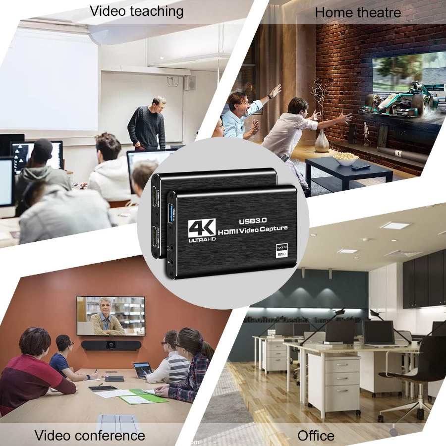 4K USB 3.0 Video Yakalama Kart - Capture Card 4K Hdmi incelemesi ve fiyatı