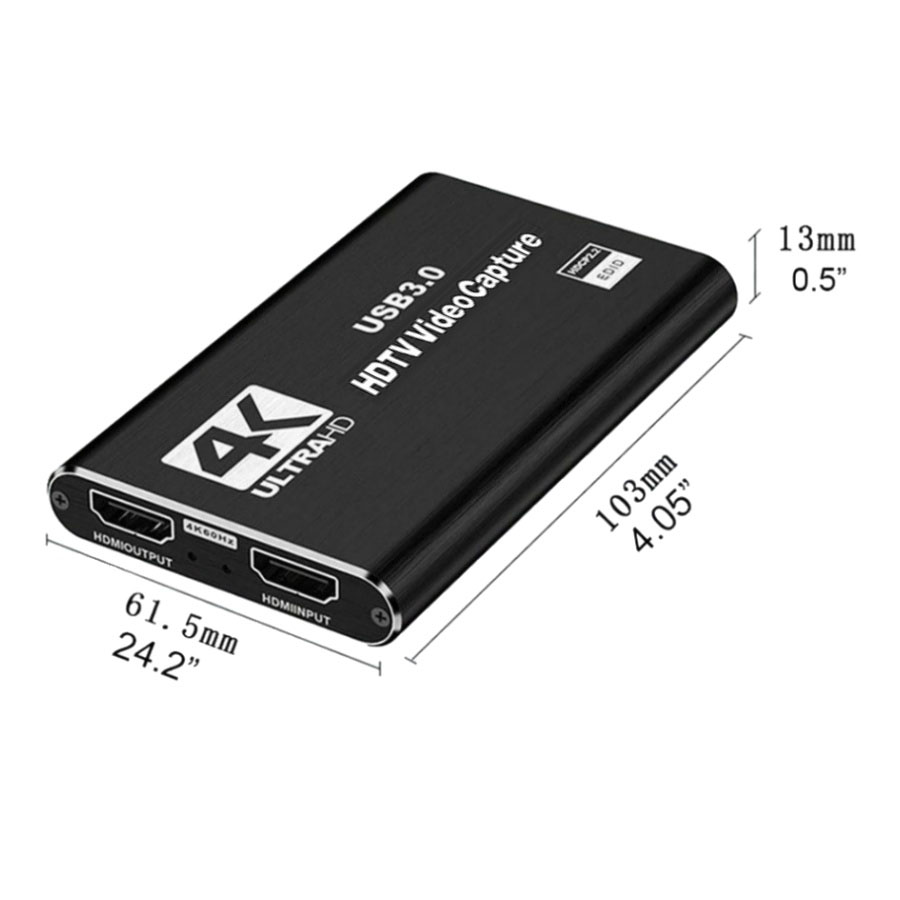 4K USB 3.0 Video Yakalama Kart - Capture Card 4K Hdmi incelemesi ve fiyatı