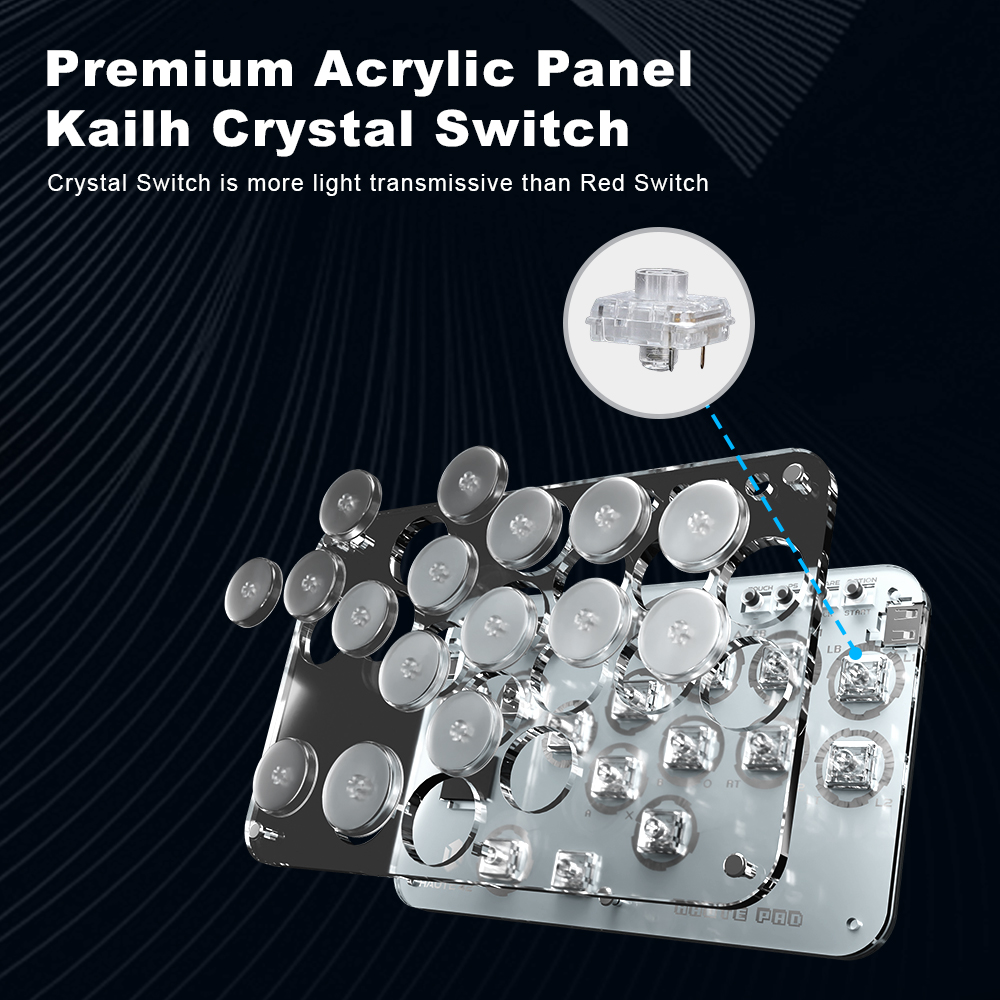 Haute42 Arcade Joystick Hitbox - Controller Analog Stick incelemesi ve fiyatı