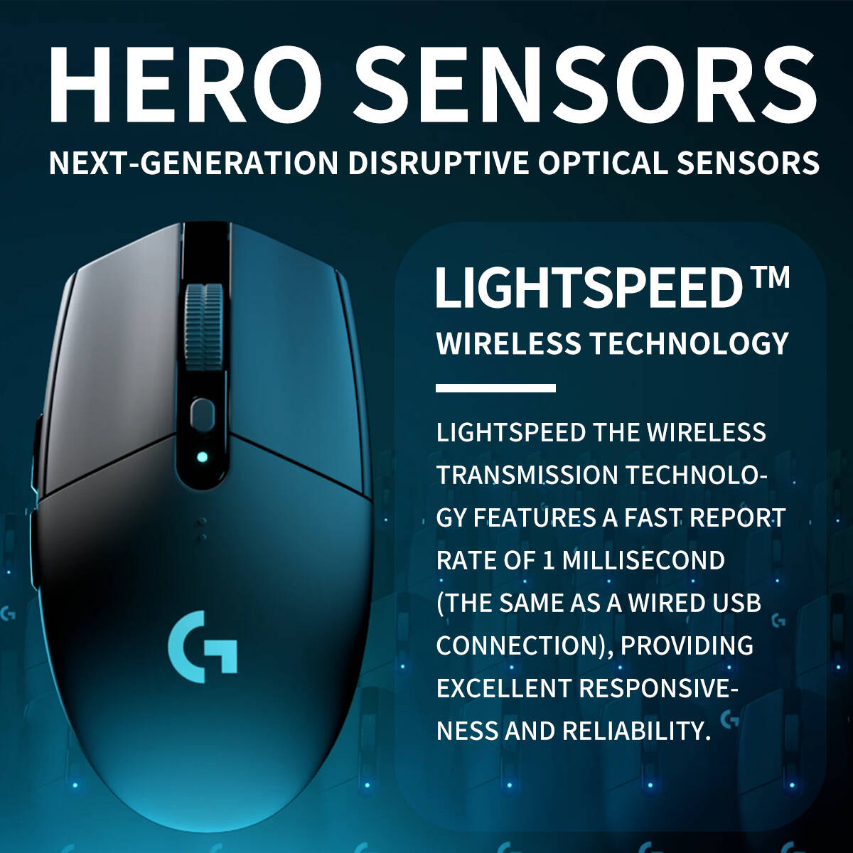 Logitech G304 LIGHTSPEED Kablo - Logitech Mouse G203 incelemesi ve fiyatı