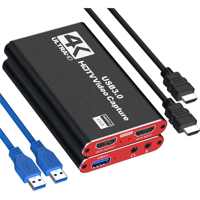 AT82-PC Kaydı İçin Oyun 4K USB - Capture Card 4K Hdmi incelemesi ve fiyatı