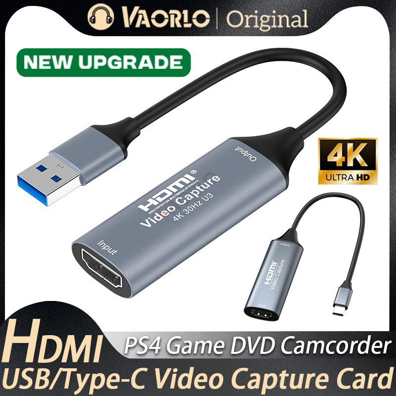 4K USB3.0/Tip-C Video Yakalama - Capture Card 4K Hdmi incelemesi ve fiyatı