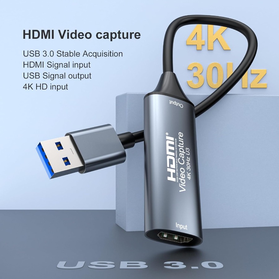 4K USB3.0/Tip-C Video Yakalama - Capture Card 4K Hdmi incelemesi ve fiyatı