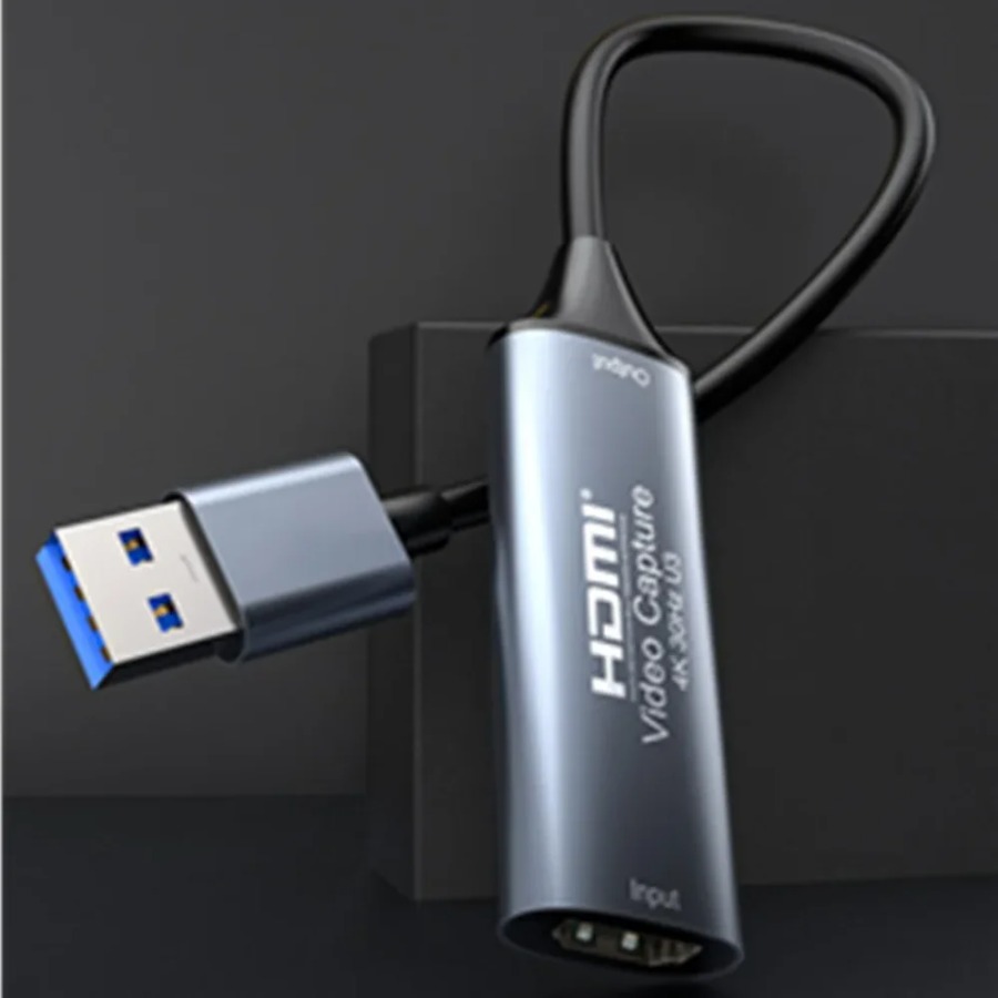 4K 30Hz HDMI uyumlu Video Yaka - Capture Card 4K Hdmi incelemesi ve fiyatı