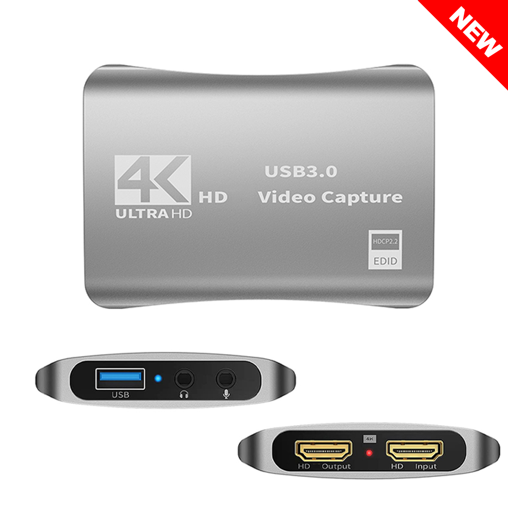 Oyun Kaydı için 4K HDMI Uyumlu - Capture Card 4K Hdmi incelemesi ve fiyatı