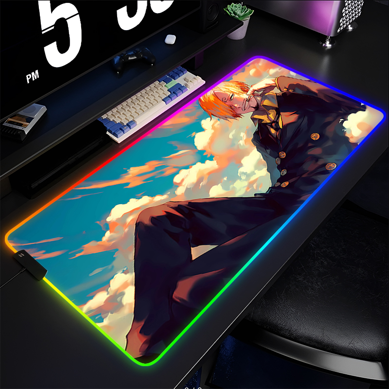 RGB Anime Mouse pad tek parça  - Esports Gaming Mouse incelemesi ve fiyatı