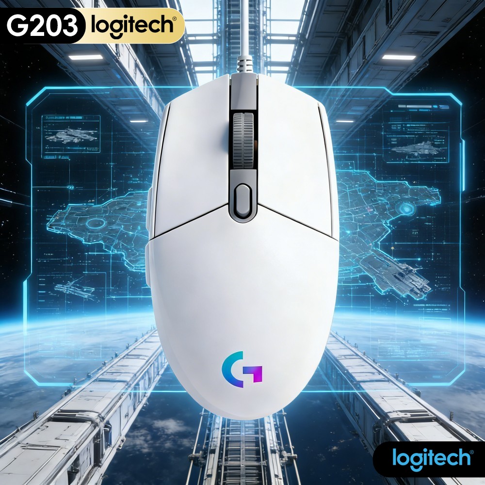 Logitech G203 Kablolu Oyun Mou - Logitech Mouse G203 incelemesi ve fiyatı