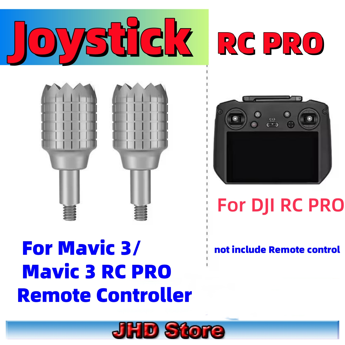 Joystick JHDDJI Mavic 3/RC PRO - Controller Analog Stick incelemesi ve fiyatı