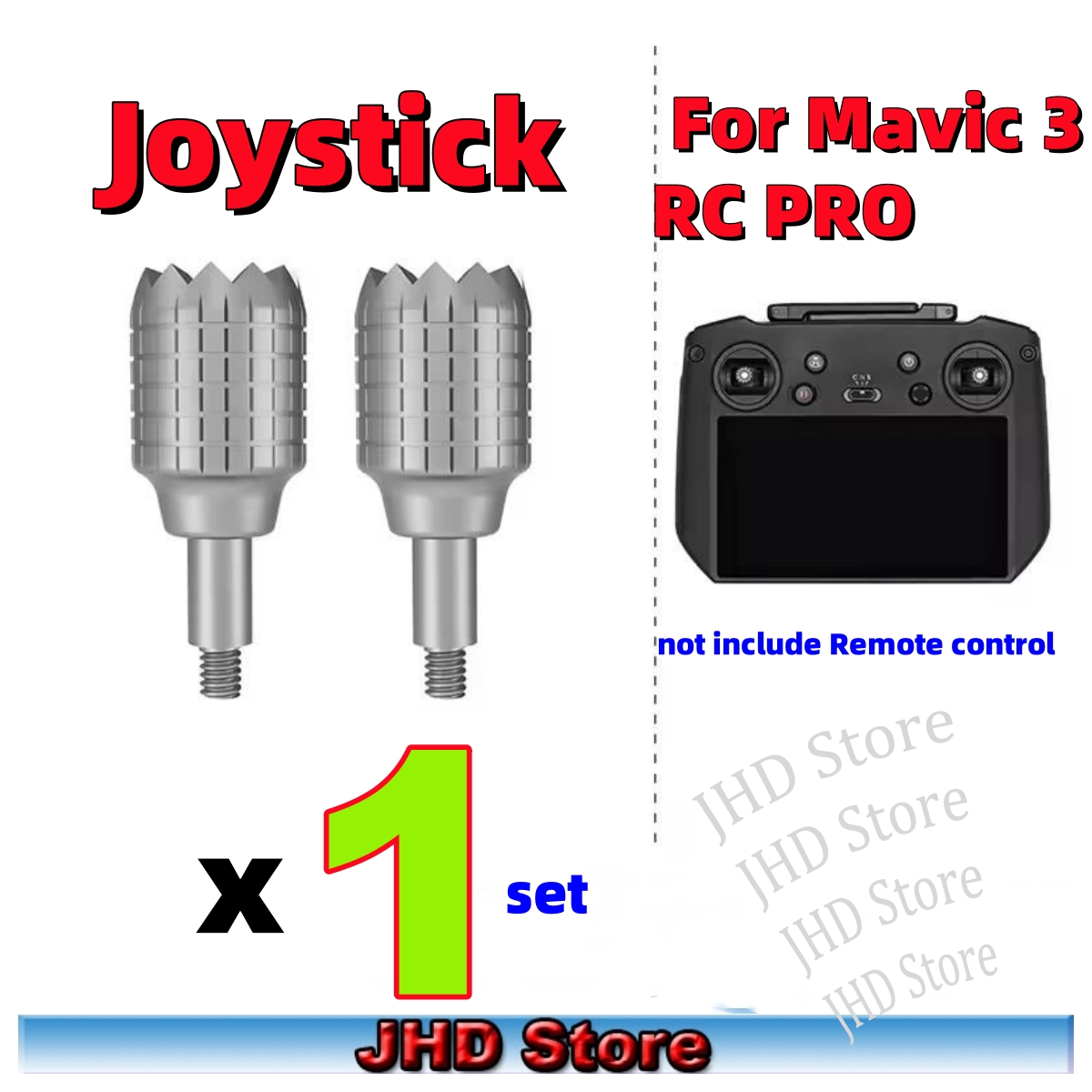 Joystick JHDDJI Mavic 3/RC PRO - Controller Analog Stick incelemesi ve fiyatı