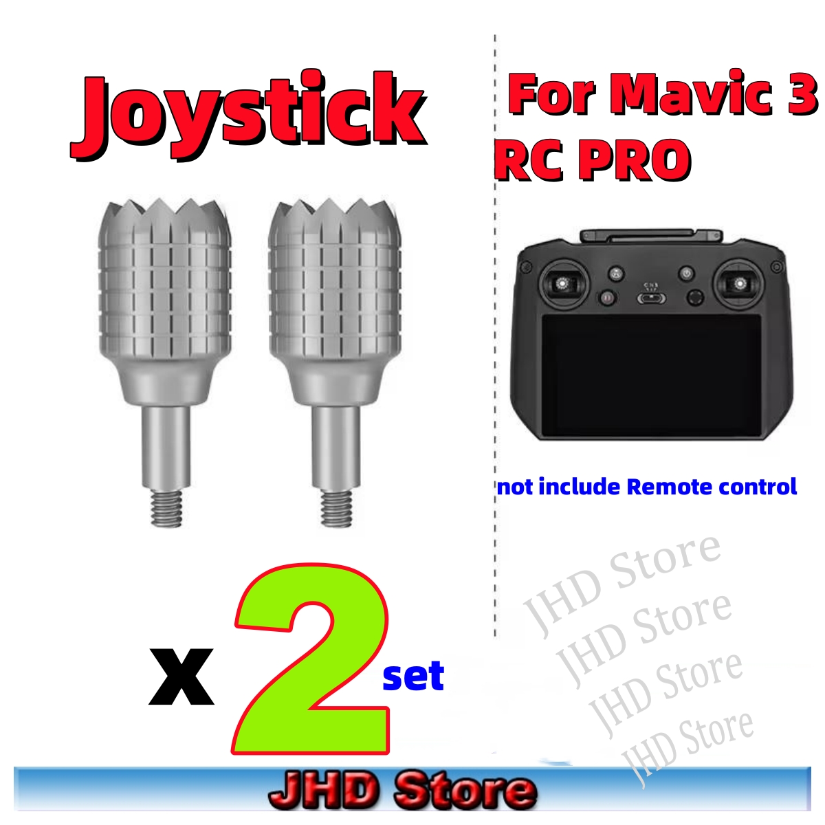 Joystick JHDDJI Mavic 3/RC PRO - Controller Analog Stick incelemesi ve fiyatı