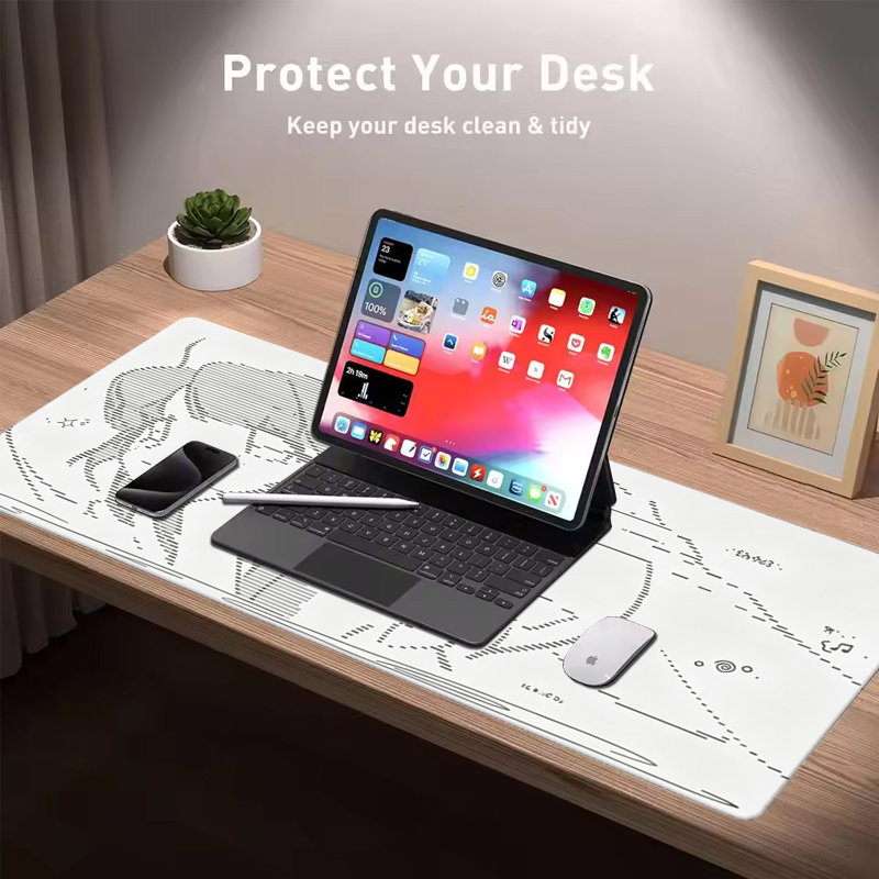 1 adet deri Mouse Pad Anime me - Esports Gaming Desk incelemesi ve fiyatı
